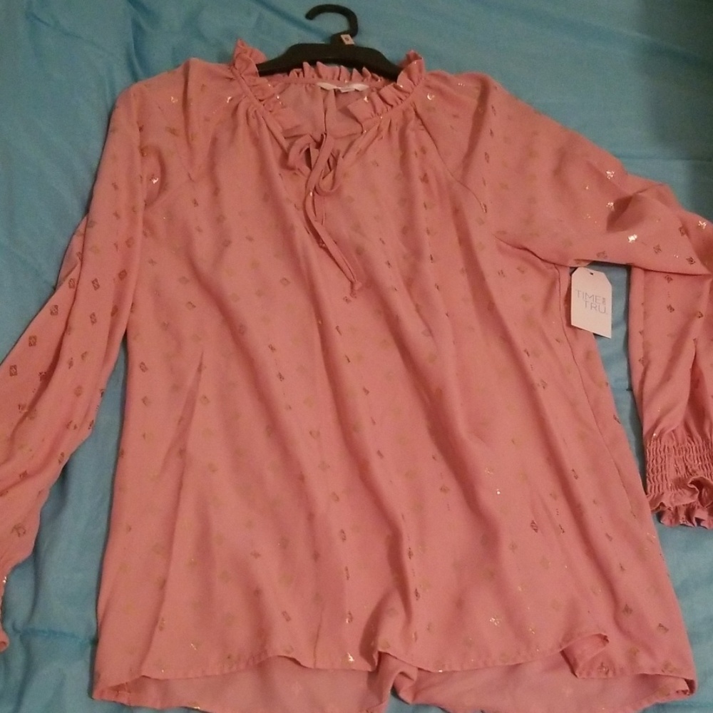 Time and Tru blouse.